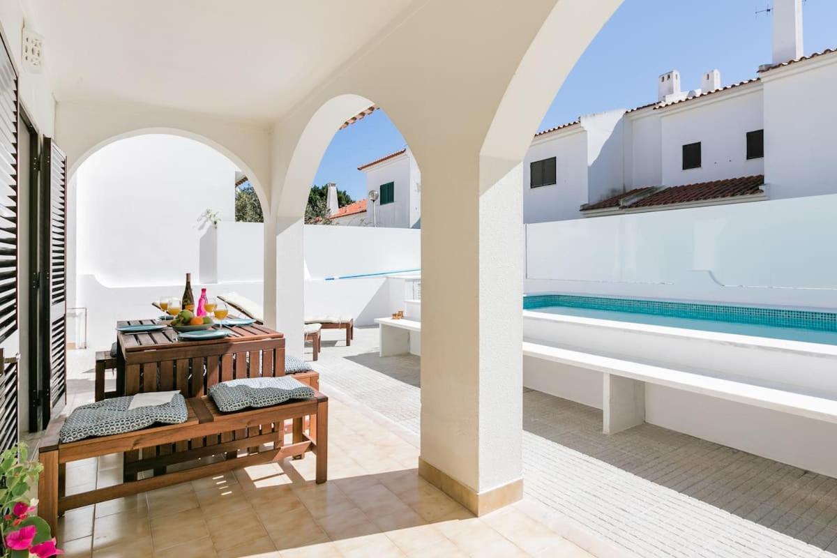Beachfront Villa With Private Pool In Manta Rota 维拉诺瓦德卡塞拉 外观 照片