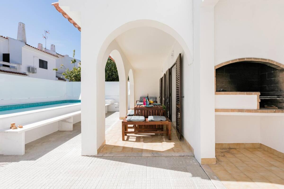 Beachfront Villa With Private Pool In Manta Rota 维拉诺瓦德卡塞拉 外观 照片