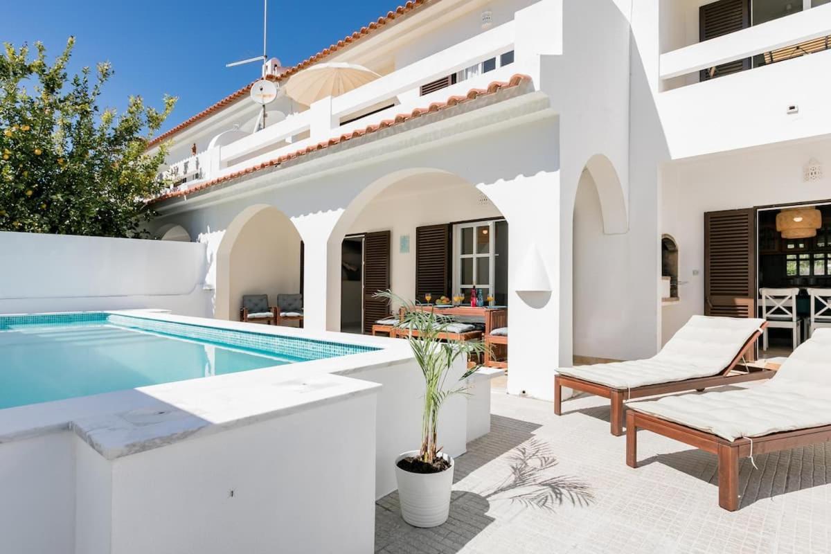 Beachfront Villa With Private Pool In Manta Rota 维拉诺瓦德卡塞拉 外观 照片